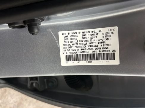 Used 2017 Honda Accord LX image 29