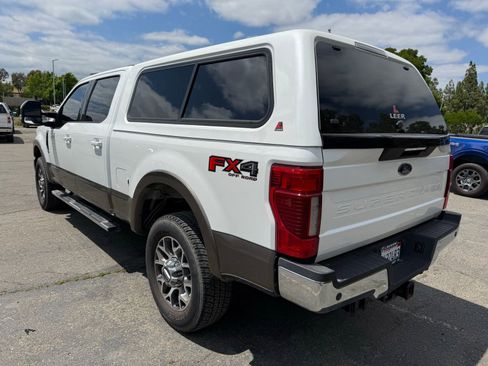 Used 2022 Ford F350 Lariat w/ Lariat Ultimate Package AWD/4WD image 6