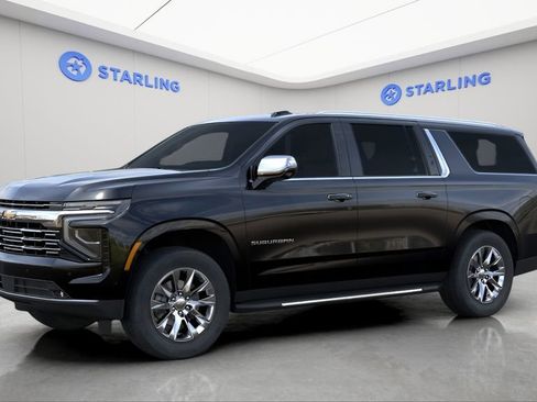 New 2026 Chevrolet Suburban Premier AWD/4WD image 3