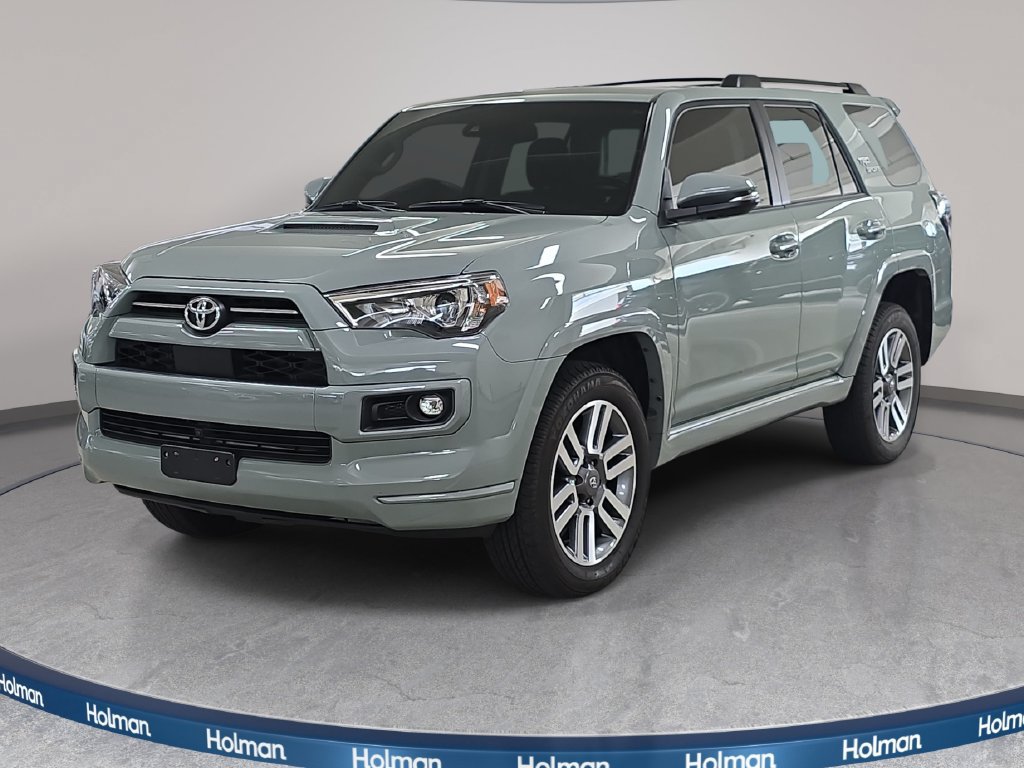 Used 2022 Toyota 4Runner TRD Sport w/ Technology Package AWD/4WD image 1