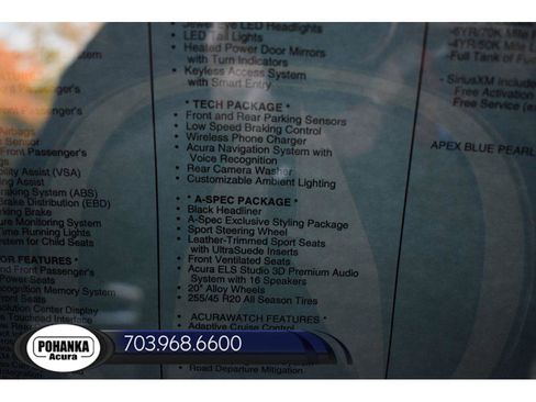 New 2025 Acura RDX A-Spec image 39