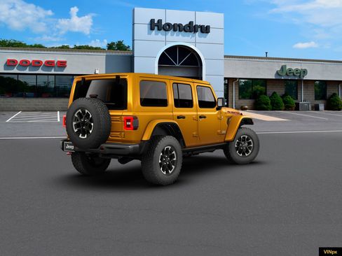 New 2026 Jeep Wrangler Unlimited Rubicon AWD/4WD image 7