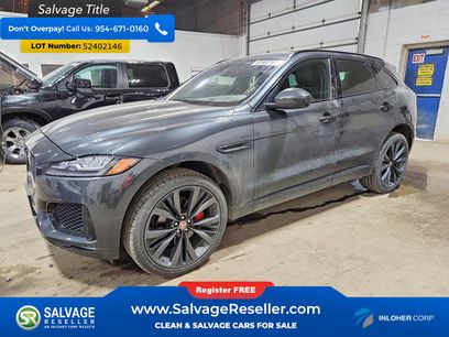 Used 2019 Jaguar F-PACE S
