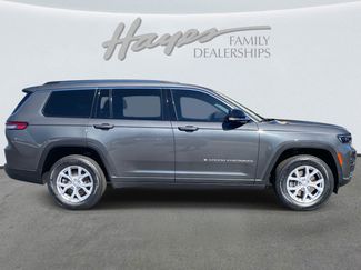 Certified 2022 Jeep Grand Cherokee L Limited video 2