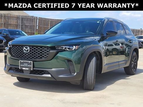 Certified 2025 MAZDA CX-50 AWD 2.5 S w/ Weather Package image 2