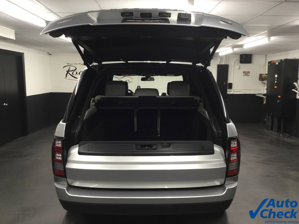 Used 2016 Land Rover Range Rover HSE AWD/4WD image 12