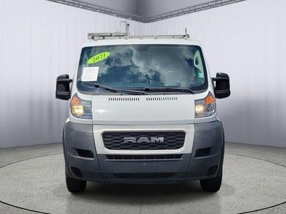 Used 2021 RAM ProMaster 2500