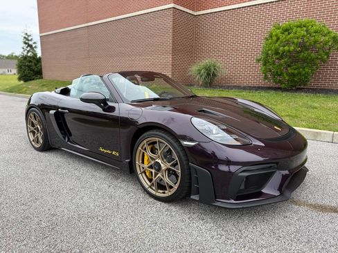 Used 2025 Porsche 718 Boxster Spyder RS RWD image 17
