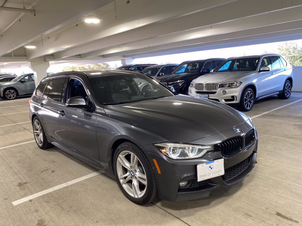 Used 2017 BMW 328d xDrive Wagon AWD/4WD image 7