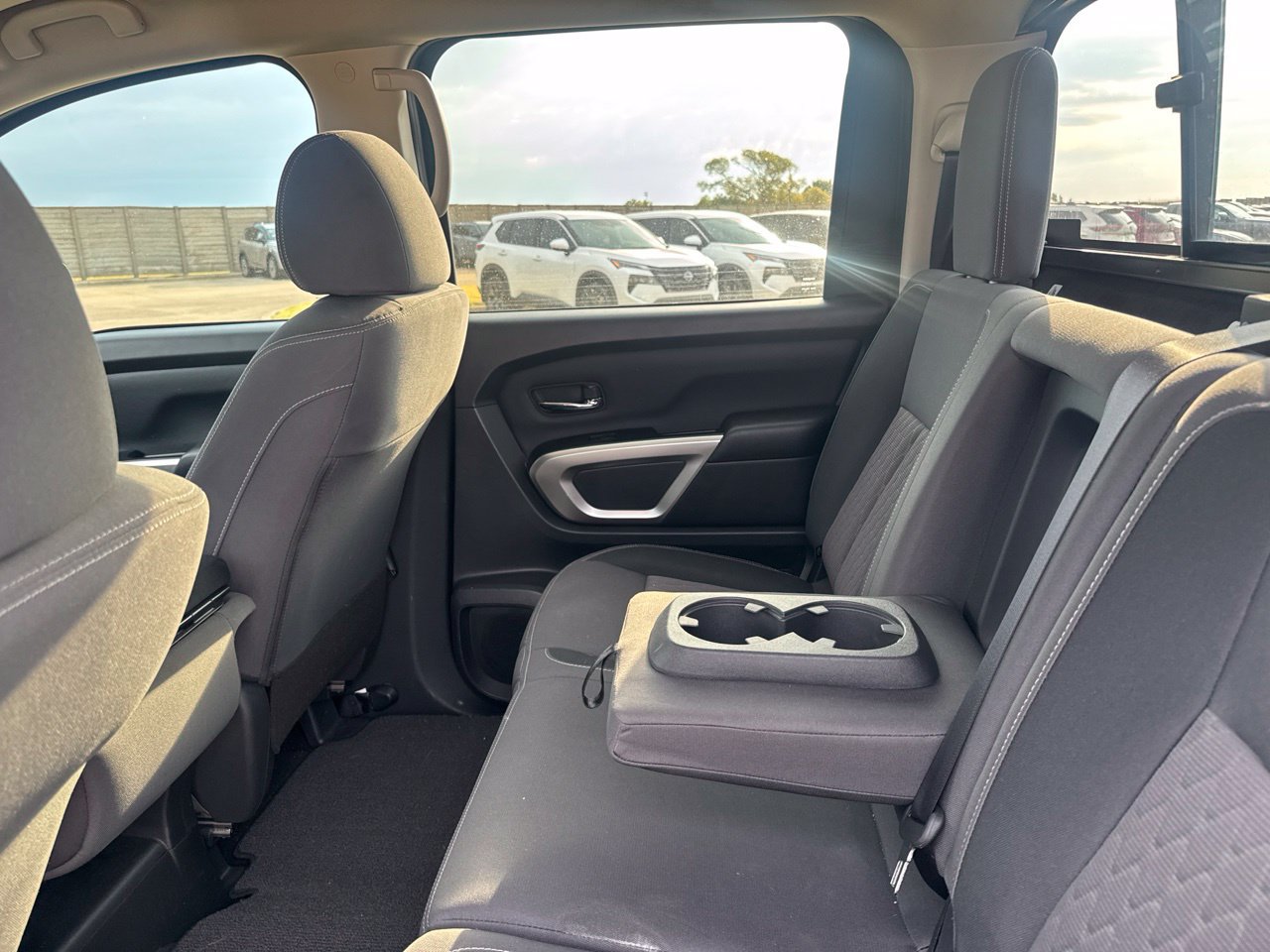 Certified 2022 Nissan Titan SV w/ Accessory Utility Package RWD image 38