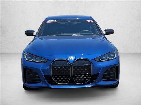 Used 2023 BMW i4 M50 w/ M Carbon Exterior Package AWD/4WD image 2