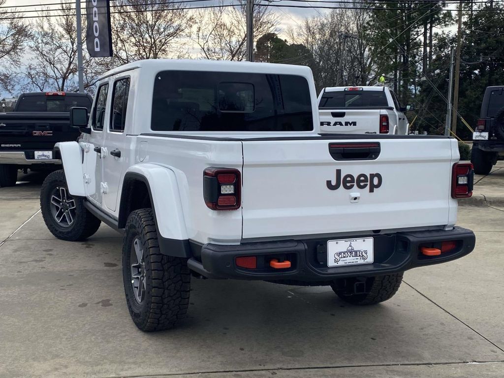 New 2026 Jeep Gladiator Mojave AWD/4WD image 35