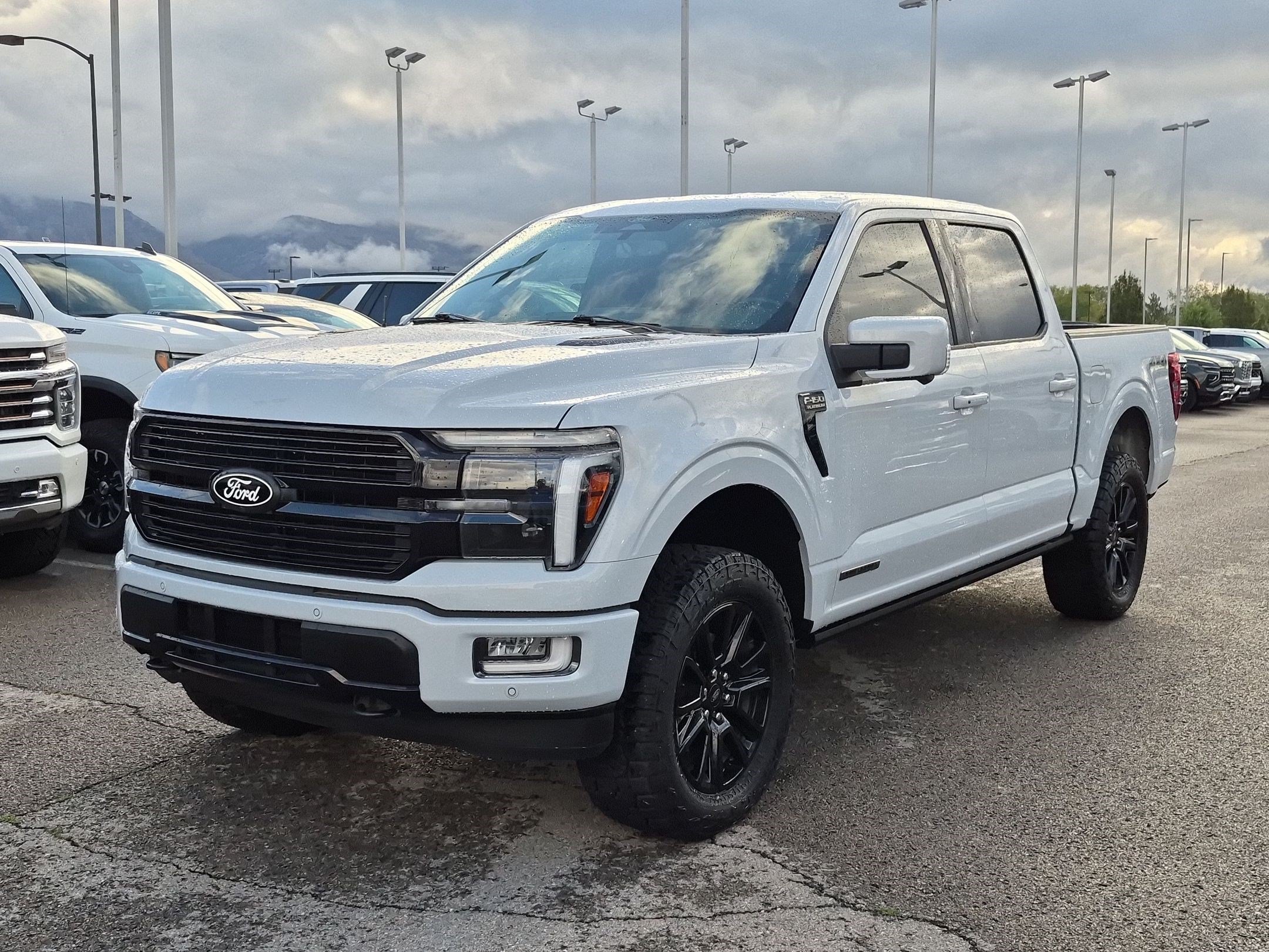 Used 2025 Ford F150 Platinum AWD/4WD image 8