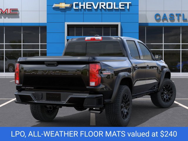 New 2026 Chevrolet Colorado Trail Boss AWD/4WD image 4