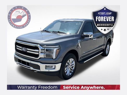 Used 2024 Ford F150 Lariat w/ FX4 Off-Road Package AWD/4WD image 1