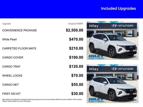 Certified 2024 Hyundai Tucson SEL w/ Convenience Package image 6
