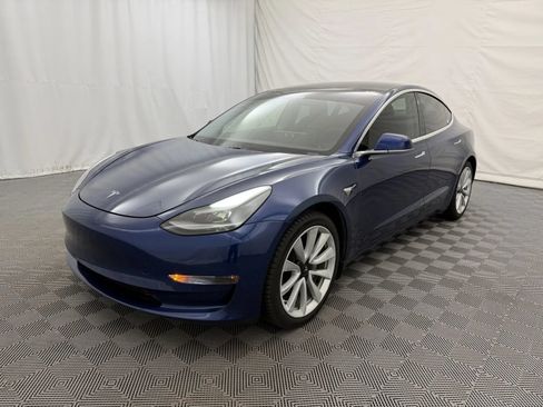 Used 2020 Tesla Model 3 Long Range AWD/4WD image 2