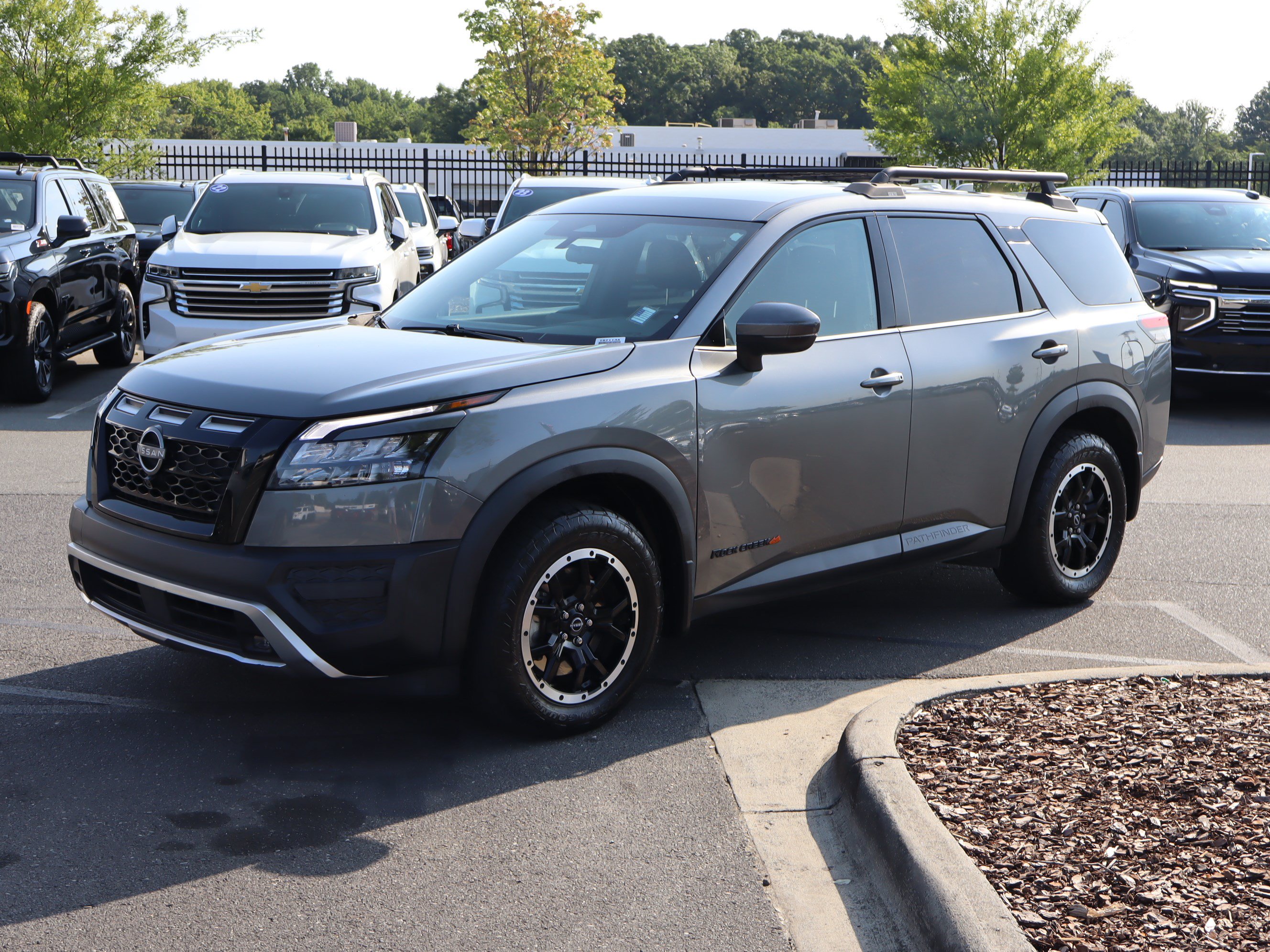 Used 2023 Nissan Pathfinder Rock Creek AWD/4WD image 5