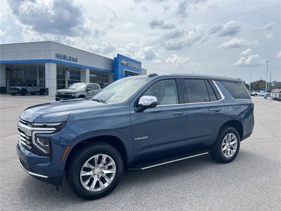 New 2025 Chevrolet Tahoe Premier
