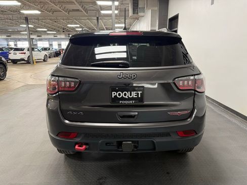 Used 2018 Jeep Compass Trailhawk w/ Leather Interior Group image 5