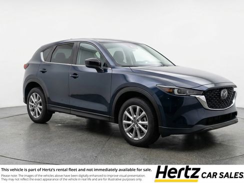 Used 2024 MAZDA CX-5 AWD 2.5 S w/ Select Package image 1