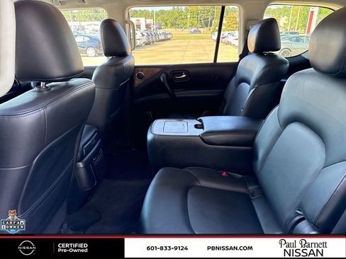 Certified 2021 Nissan Armada SL w/ Captain's Chairs Package image 33