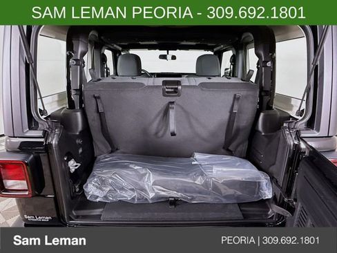 New 2026 Jeep Wrangler Sport image 23