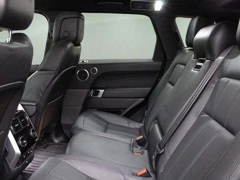 Used 2021 Land Rover Range Rover Sport HSE Silver Edition AWD/4WD image 26