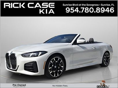 Used 2026 BMW 430i Convertible