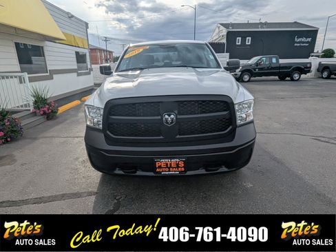 Used 2019 RAM 1500 4x4 Crew Cab Classic w/ Protection Group image 7