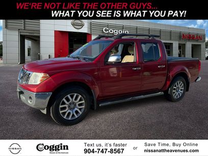 Used 2012 Nissan Frontier SL