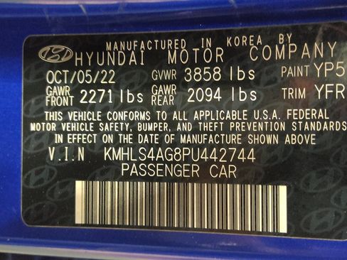 Used 2023 Hyundai Elantra SEL w/ Convenience Package FWD image 33