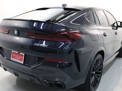 Used 2025 BMW X6 M60i w/ Executive Package AWD/4WD image 25