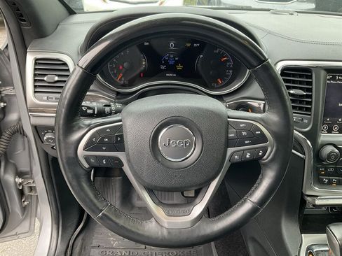 Used 2018 Jeep Grand Cherokee Overland AWD/4WD image 25
