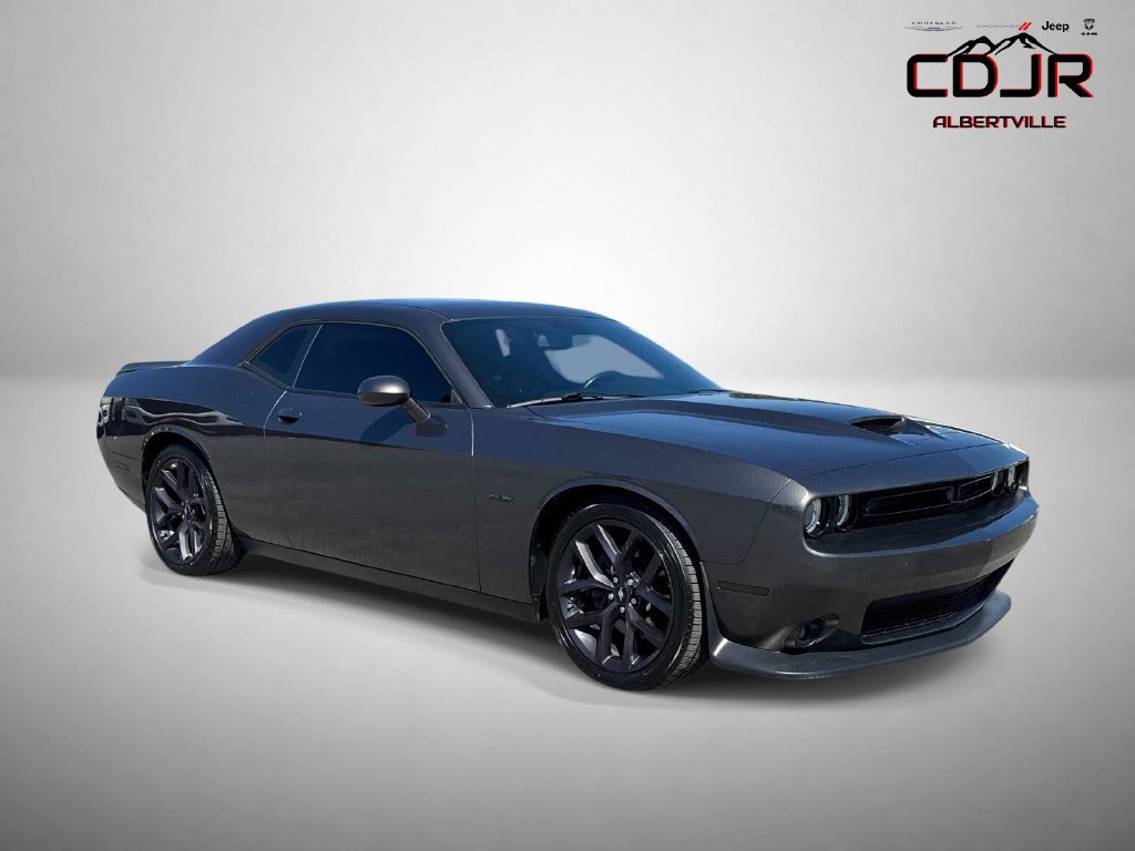 Used 2019 Dodge Challenger R/T w/ Blacktop Package RWD image 1