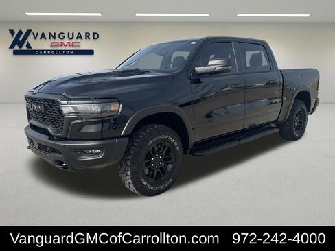 Used 2025 RAM 1500 Rebel w/ Rebel Level 1 Equipment Group image 1