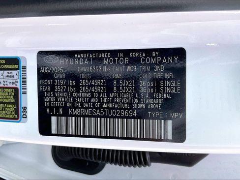 Used 2026 Hyundai Palisade Calligraphy AWD/4WD image 18