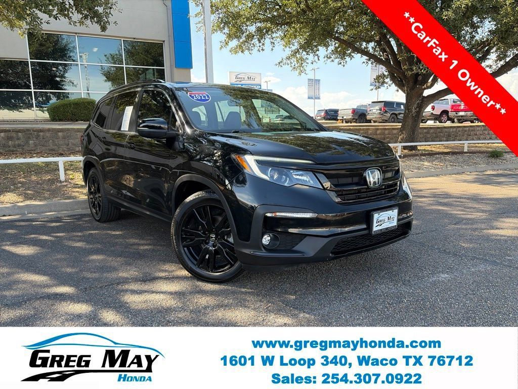 Certified 2022 Honda Pilot Special Edition image 1