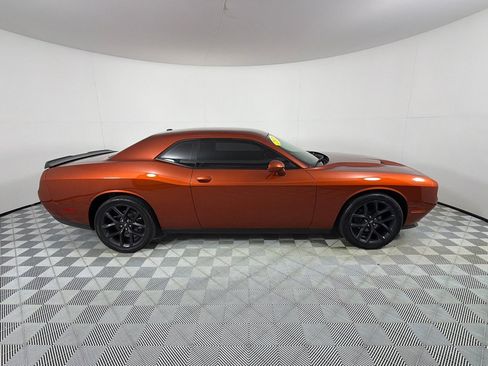 Used 2021 Dodge Challenger SXT w/ Blacktop Package RWD image 4