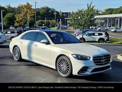 Certified 2022 Mercedes-Benz S 580 4MATIC Sedan