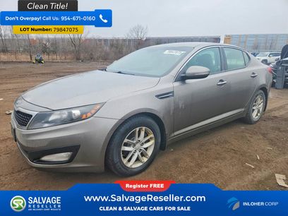 Used 2013 Kia Optima LX w/ Convenience Plus Pkg