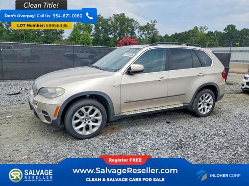 Used 2013 BMW X5 xDrive35i AWD/4WD image 1