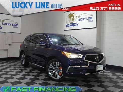 Used 2017 Acura MDX SH-AWD w/ Technology Package image 1