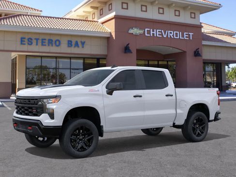 New 2026 Chevrolet Silverado 1500 Custom Trail Boss image 2