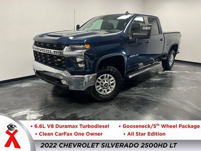 Used 2022 Chevrolet Silverado 2500 LT w/ All Star Edition