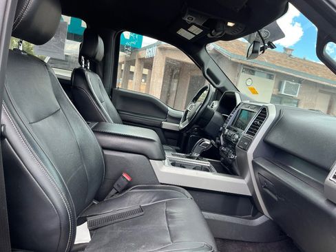 Used 2016 Ford F150 Lariat AWD/4WD image 17