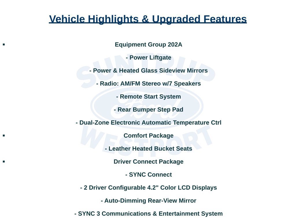 Used 2018 Ford Explorer XLT w/ Equipment Group 202A AWD/4WD image 13