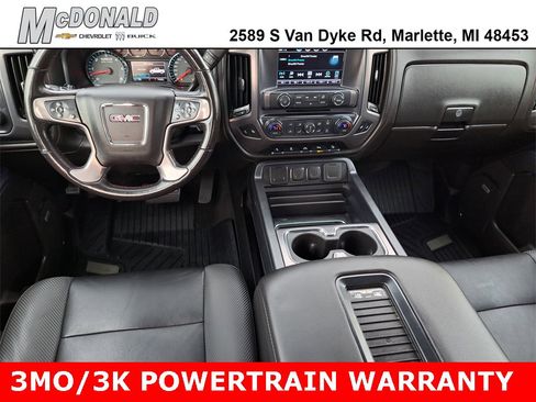 Used 2018 GMC Sierra 1500 SLT w/ All Terrain Package image 21