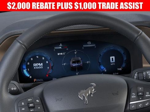 New 2025 Ford Bronco Sport Outer Banks w/ Outer Banks Tech Package+ image 13