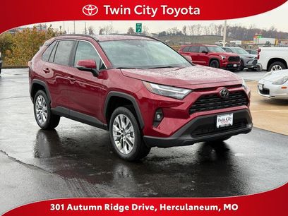 New 2025 Toyota RAV4 XLE Premium